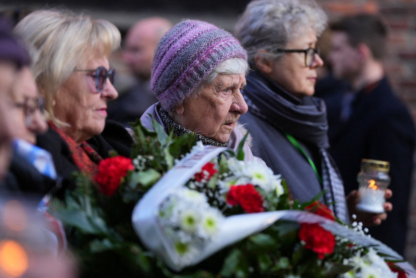 80 verjaardag van de bevrijding van Auschwitz-Birkenau