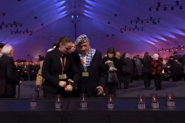 Herdenking 80 jaar bevrijding Auschwitz-1