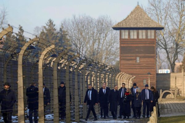 Herdenking 80 jaar bevrijding Auschwitz-4