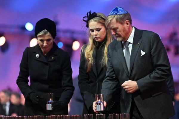 Herdenking 80 jaar bevrijding Auschwitz