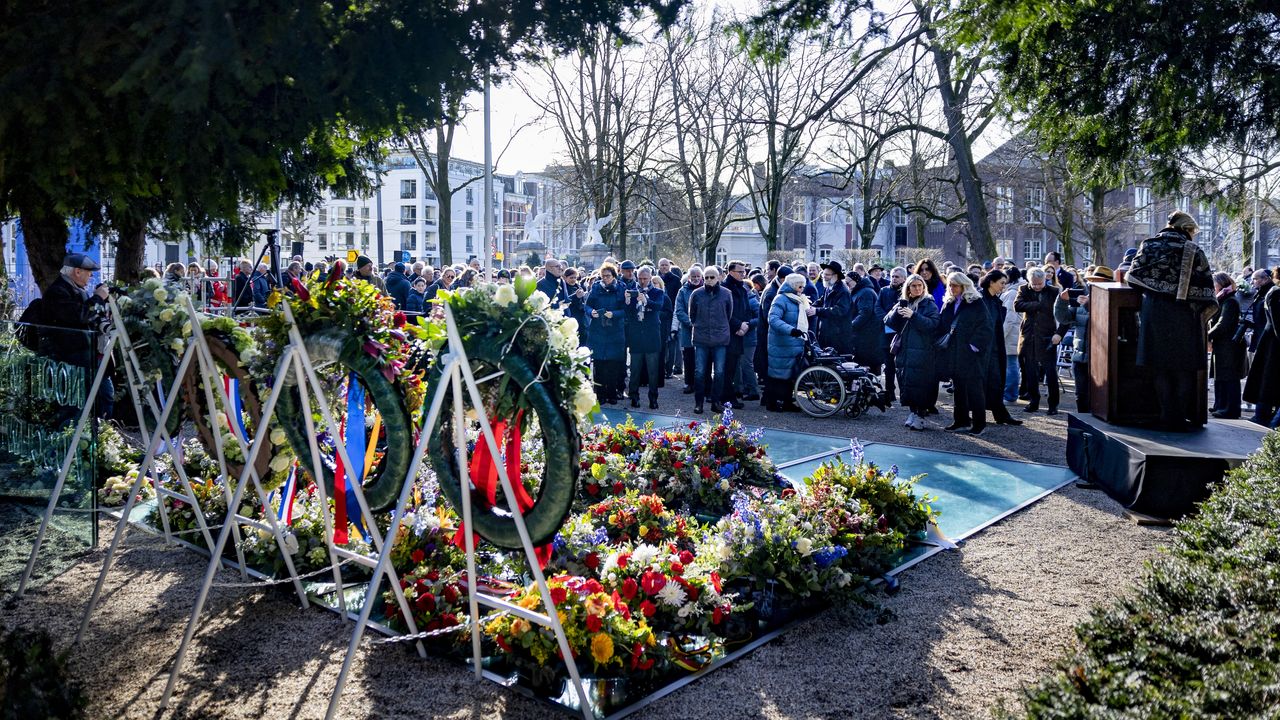 NOS 80 jaar Bevrijding – Nationale Holocaustherdenking